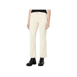 002 KUT from the Kloth Kelsey Corduroy Flare Trousers (16, Ivory)
